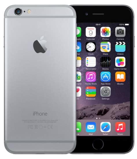 Apple Iphone 6 Plus 64gb Space Gray Unlocked A1522 Cdma Gsm