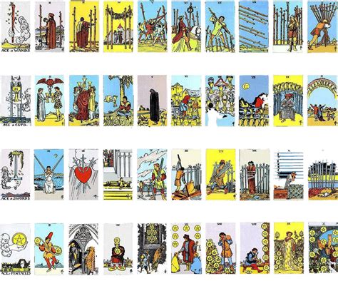 Tarot Card Meanings A Quick Reference Guide Tarot Cards