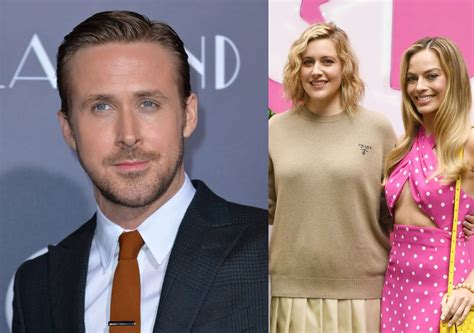Oscars 2024 Ryan Gosling Reacts To Barbie Team Greta Gerwig Margot