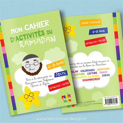 Cahier Dactivités Du Ramadan 6 8 Ans Petit Alim