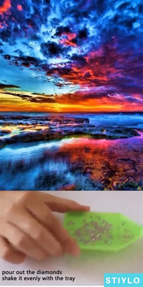 Seaside Sunset Diamond Painting Kit Video In 2021 Diamond