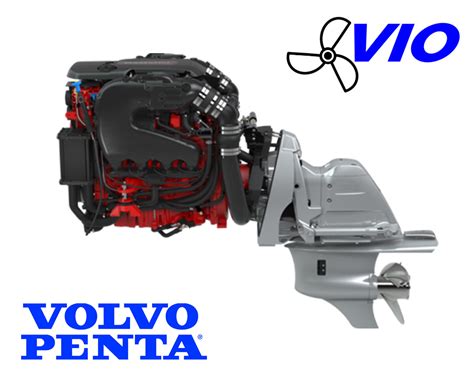 Motore Entrofuoribordo V8 300 Cesx Volvo Penta Vio Nautica