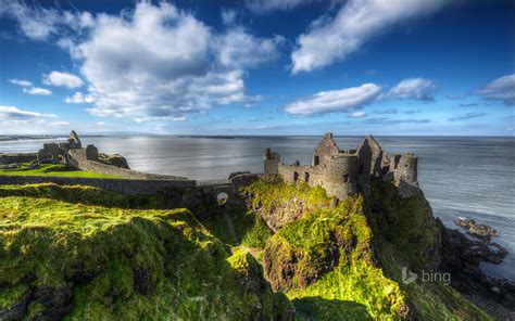2 Dunluce Castle Hd Wallpapers Background Images Wallpaper Abyss
