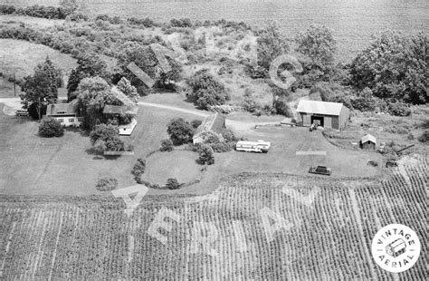 Vintage Aerial Pennsylvania Crawford County 1982 32 Hcr 8