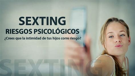 el sexting y sus riesgos psicológicos entrevista