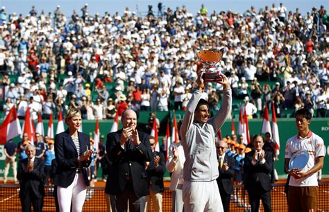 Rafael Nadal Wins His 11th Monte Carlo Masters After Beating Kei