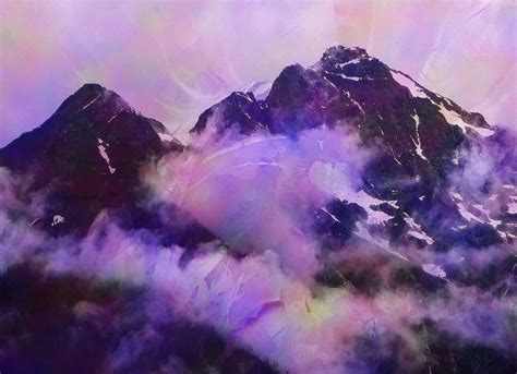 For Purple Mountains Majesty By Lori Seaman Purple Mountain Majesty