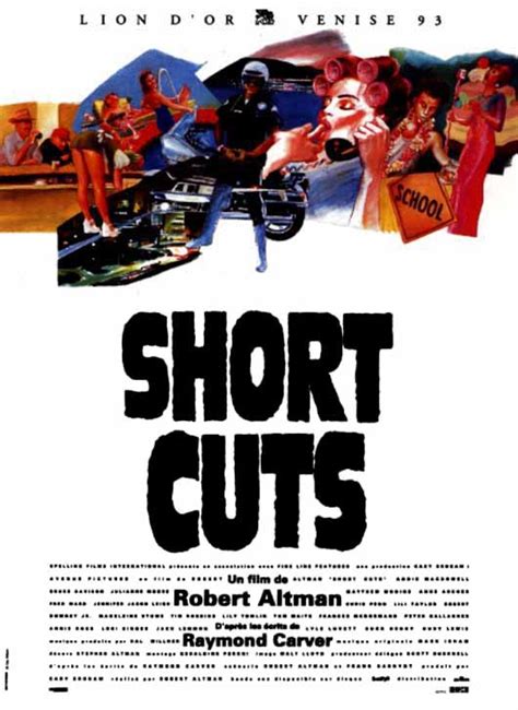 Short cuts is a 1993 film directed by robert altman and based off of nine short stories (will you please be quiet epic movie: Short Cuts