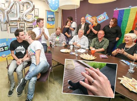 Albion Park Couple ‘excited’ As Same Sex Marriage Bill Signed Into Law Illawarra Mercury
