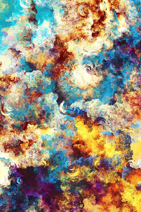 Psychedelic Sky By Triptychaos On Deviantart