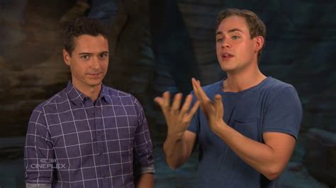 'power rangers' stars dacre montgomery, ludi lin and naomi scott on how they were cast. On-set interview: Dacre Montgomery talks Power Rangers ...