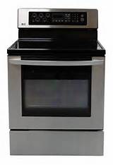 Lg Electric Range Pictures