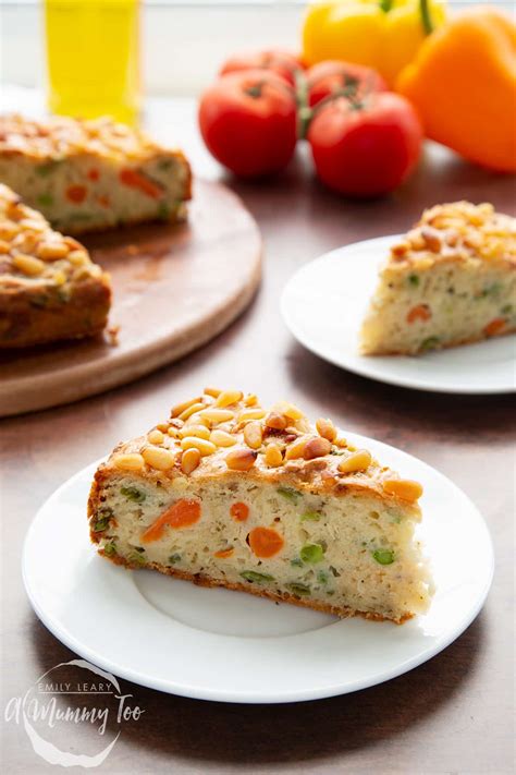 Easy Savoury Vegetable Cake A Mummy Too