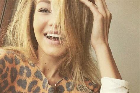 Weve Never Seen Gigi Hadid Like In Her Latest Selfie Teen Vogue