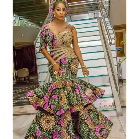 African Wedding Dress African Print Dresses African Dresses For Women African Attire African