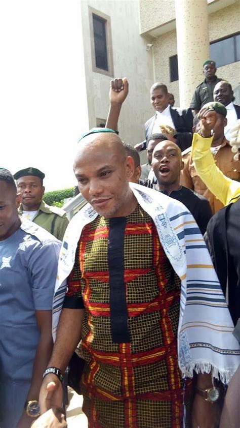We must teach the igbos to love one another. "Nobody on This Earth Can Stop Biafra" - Nnamdi Kanu | WATCH