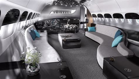 Inside Private Luxury Jets With Custom Made Interiors Worth Mega Millions