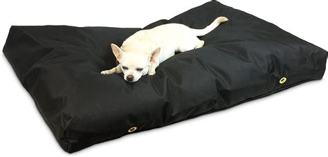 Snoozer Waterproof Rectangle Pet Bed Large Black 36 By