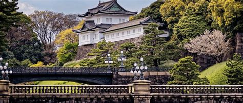 Palacio Imperial De Tokio Y El Castillo Fortaleza Edo 2018