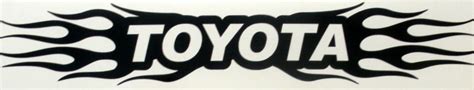 Toyota Stickers Svg