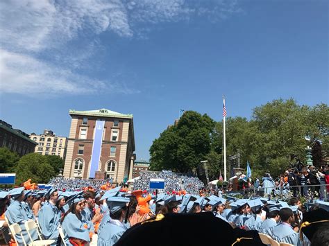 Columbia Llm 20162017 Commencement Day