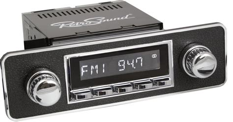 1 din car radio 12v car modified retro style bluetooth fm car radio mp3 player stereo usb aux classic car handsfree phone calls. Soundlabs Group: RetroSound Car Audio