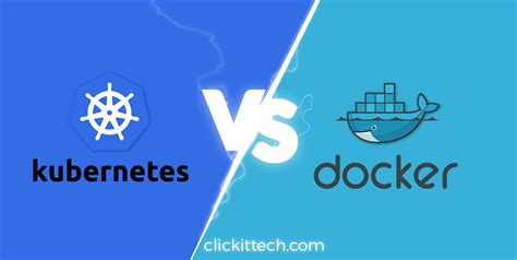 Which of these container orchestration tools is right for you? Kubernetes vs Docker: The most influential open source projects | Clickittech