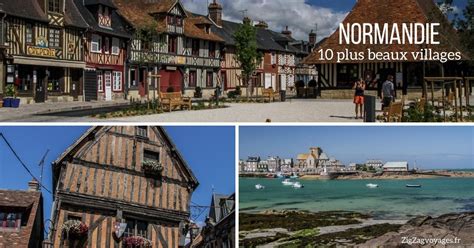 Les 10 Plus Beaux Villages De Normandie Avec Photos