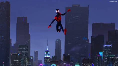 Spider Man Into The Spider Verse New York Wallpaper Alberto Mielgo