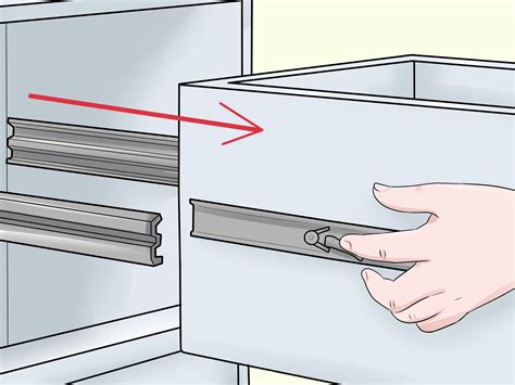 Repairing or replacing timber central drawer slides glides. 4 Ways to Remove Drawers - wikiHow
