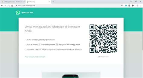 Cara Menggunakan Whatsapp Di Laptop Tanpa Hp Scan Barcode Angops