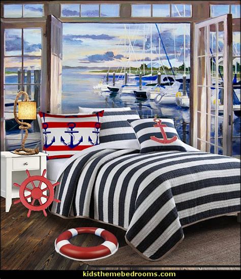 Nautical Themed Bedroom Sets