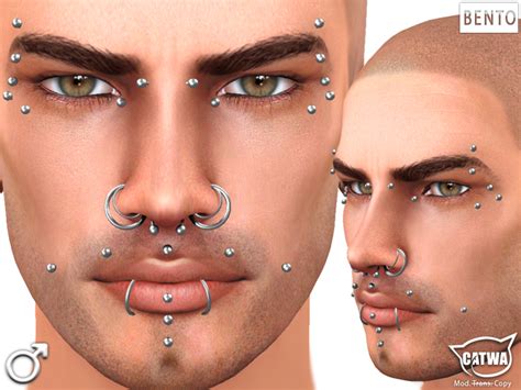 Details Of Sims 4 Cc Face Piercings Images And Photos Finder