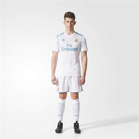 Real Madrid 17 18 Home Kit Released Footy Headlines