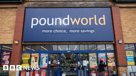 Poundworld Future In The Balance After Buyer Pulls Out Bbc News
