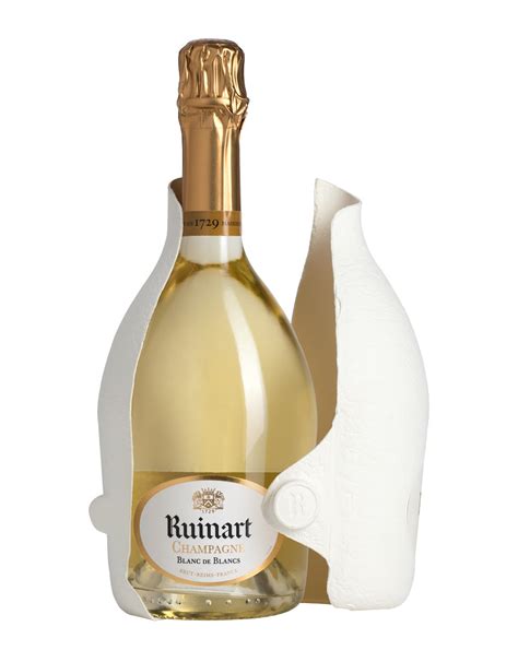 Ruinart Champagne Aoc Brut Blanc De Blancs Second Skin