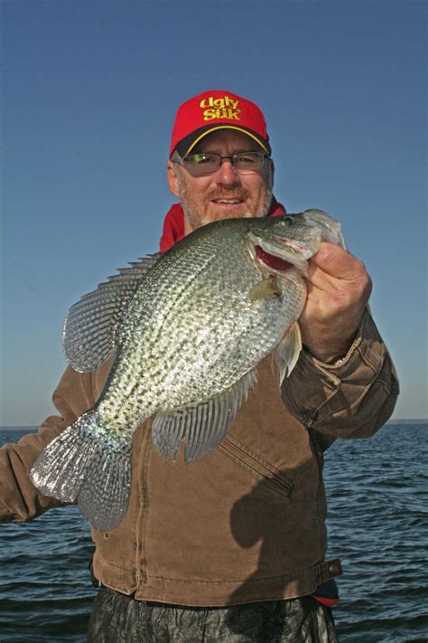 When Crappie Make A Move At Lake Murray Learn How To Match It For