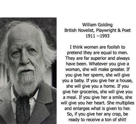 Best ★william golding★ quotes at quotes.as. Pin by Jenn_K on Quotes | William golding, Woman quotes, Words
