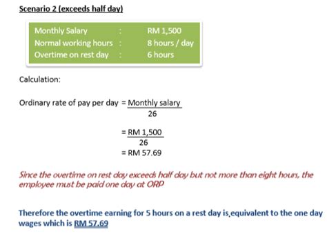 Employees engaged in any capacity on a vessel (subject to. Malaysian Labour Law Overtime Calculation