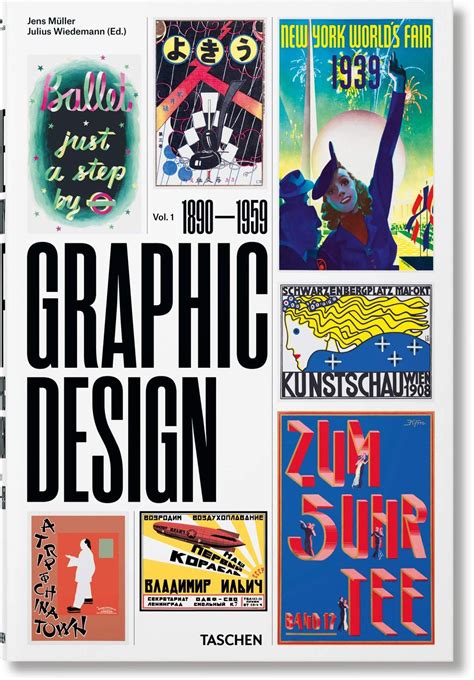 The History Of Graphic Design Vol 1 18901959