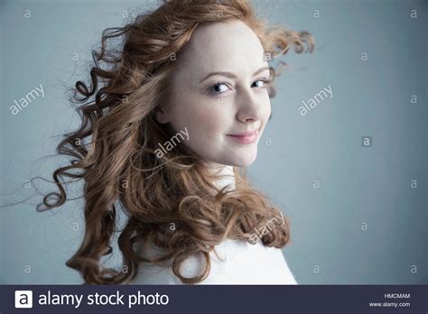 Wind Through Hair Hi Res Stock Photography And Images Alamy