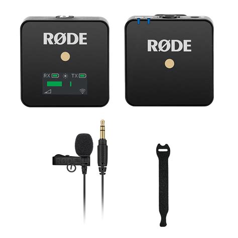 Rode Wireless Go Compact Digital Wireless Microphone System Black