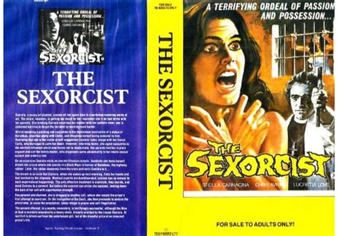 The Sexorcist 1974 On Tobyward United Kingdom Betamax Vhs Videotape