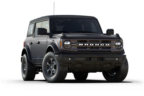 2021 Ford® Bronco Suv The 2 Door And 4 Door Bronco Is Back