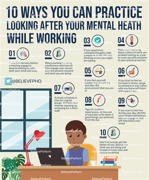 Ways You Can Practice Looking After Your Mental Health While Working