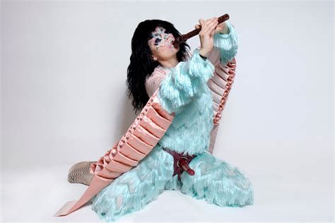 Björk Dons a Strap On in Utopias New Artwork Vogue
