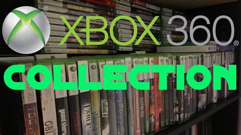 My Xbox 360 Collection 2015 100 Games Youtube