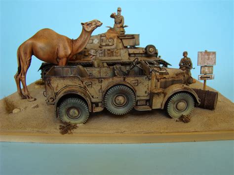 My Mini World 01 Wwii German Afrika Korps Pzkpfw Iv F 135