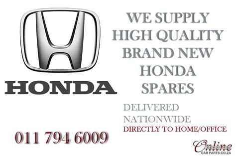 Honda Spares Parts Brand New High Quality Affordable Prices