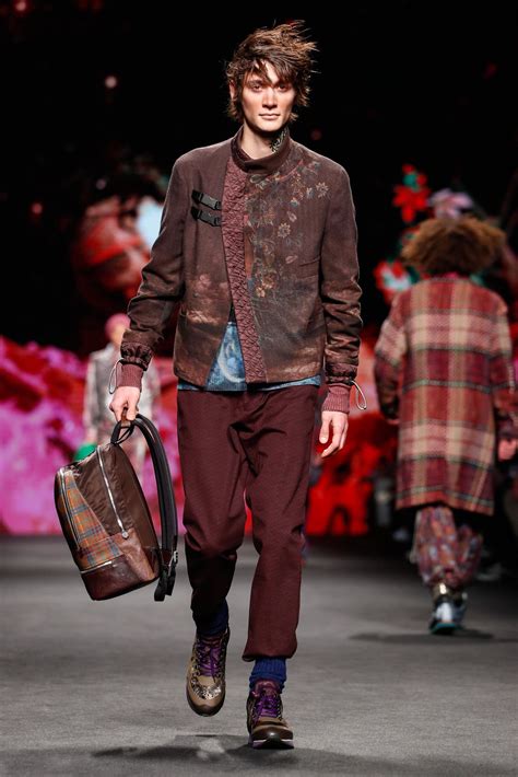 Etro Mens Collection The New York Times